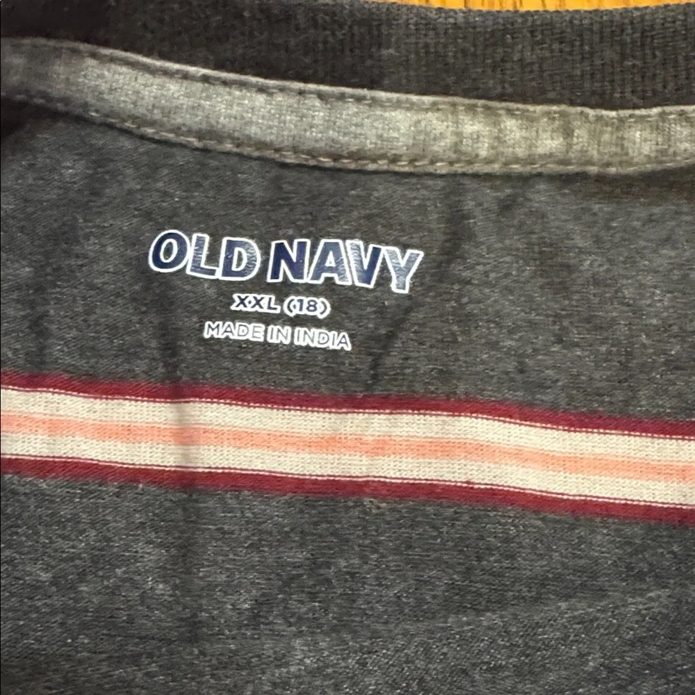 Old Navy Striped Shirt